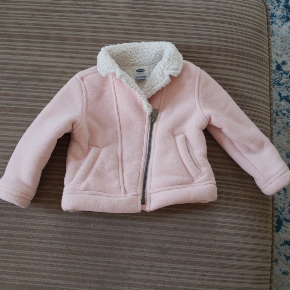 Toddler fleece jacket